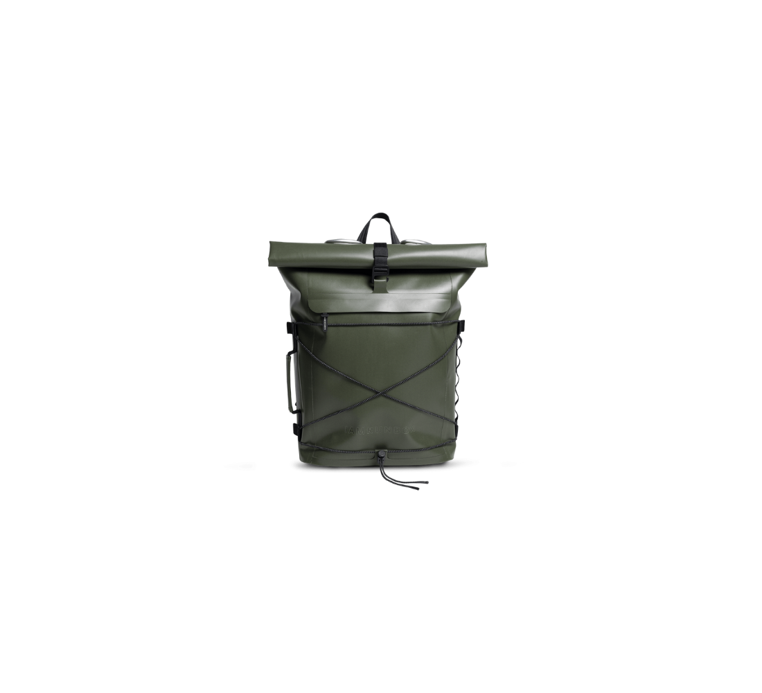 Pannier Rolltop - Green