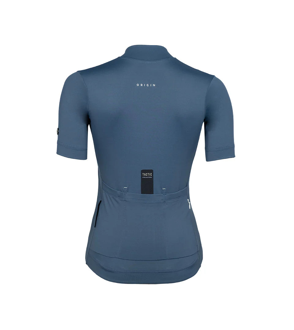 Damen Origin Ult SS Trikot Blau