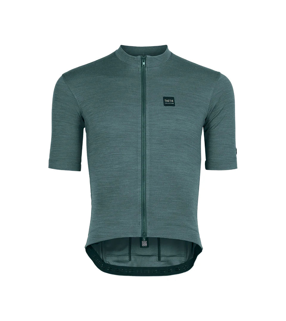Nomad Merino SS Jersey Grün
