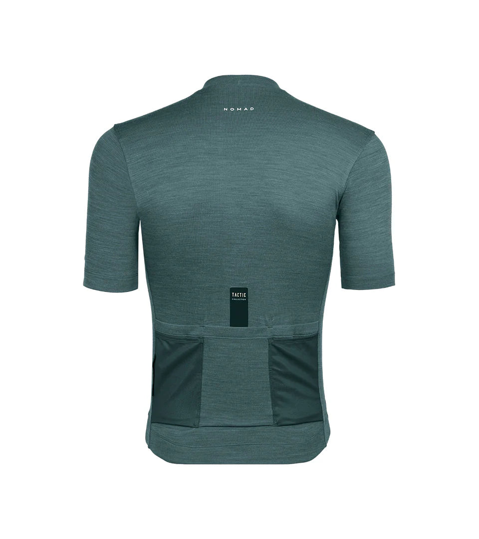 Nomad Merino SS Jersey Grün