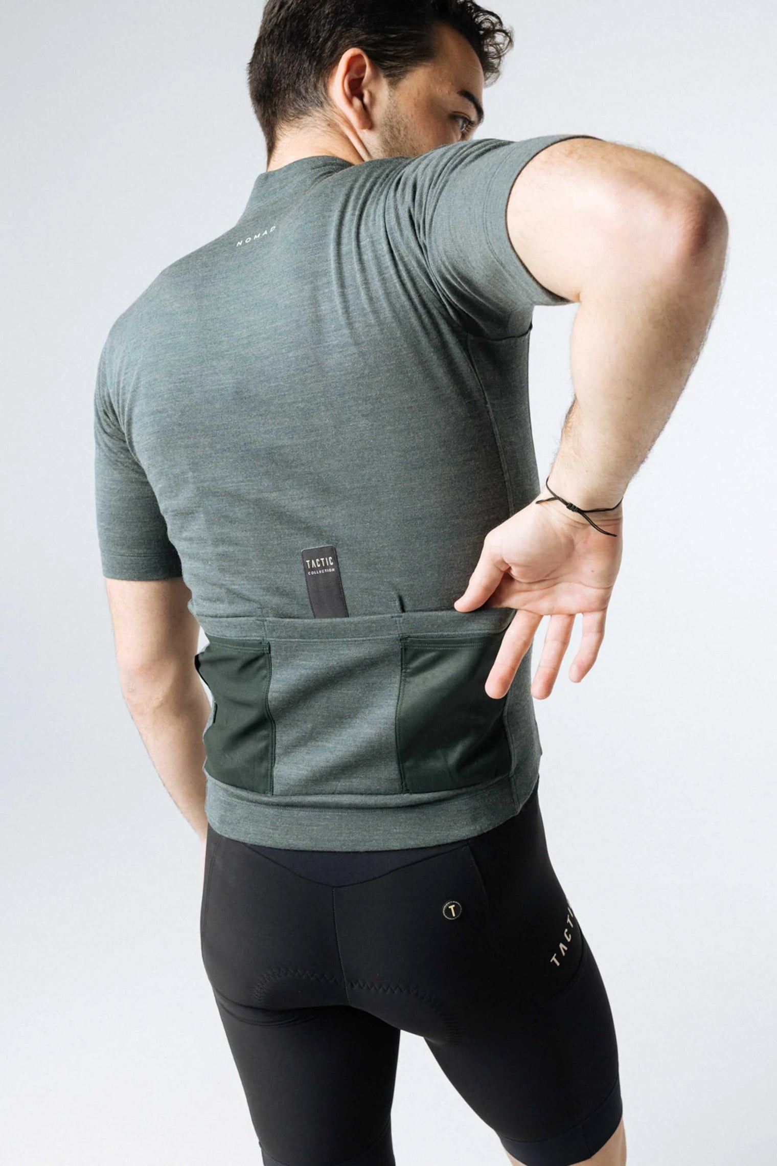 Nomad Merino SS Jersey Grün