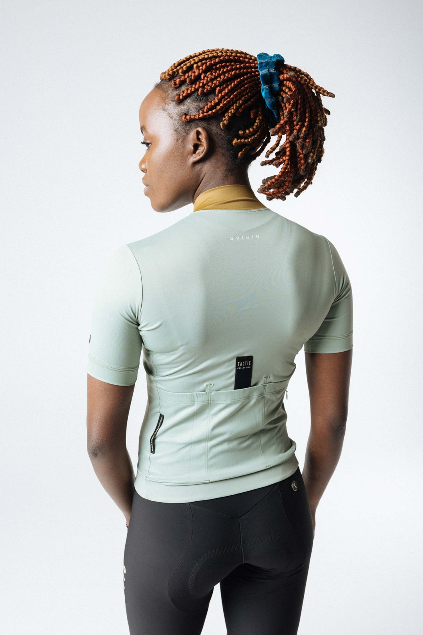 Women's Origin Ult SS Jersey Olive