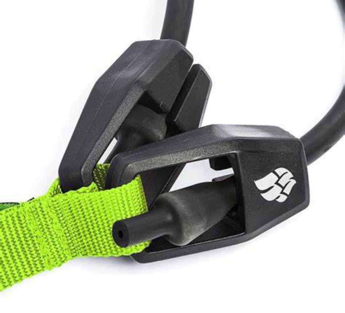 Dry training with paddles Green 3.6-10.8 KG