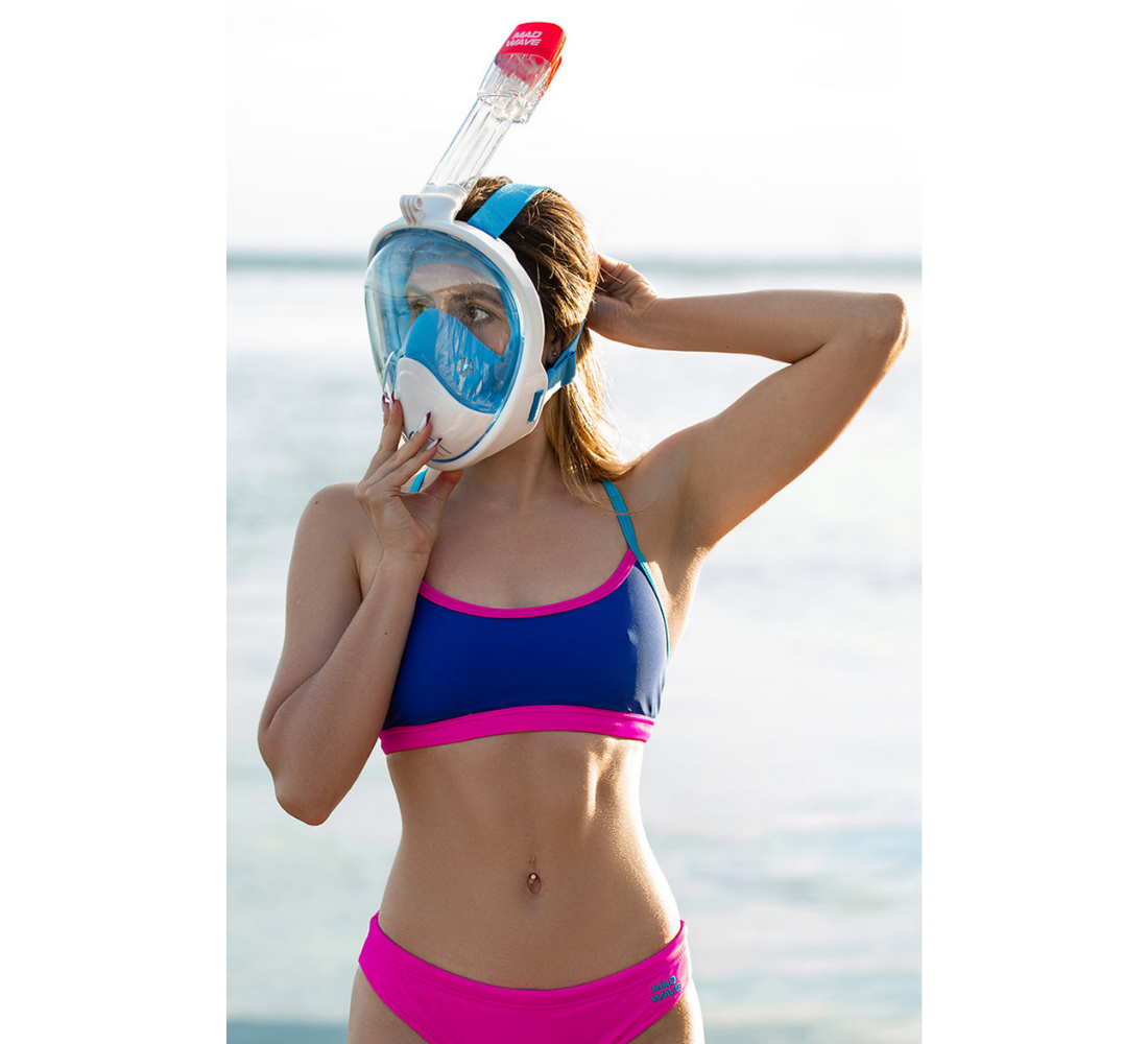 Full Face - Snokeling Mask, Black