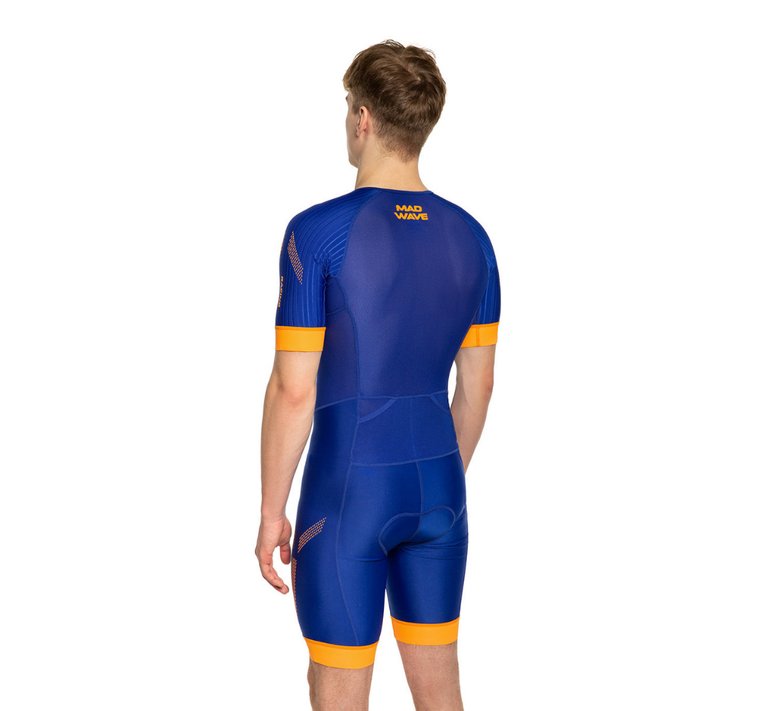 Herren Wettkampf-Tri-Anzug Rival LDSD STY Herren, Navy