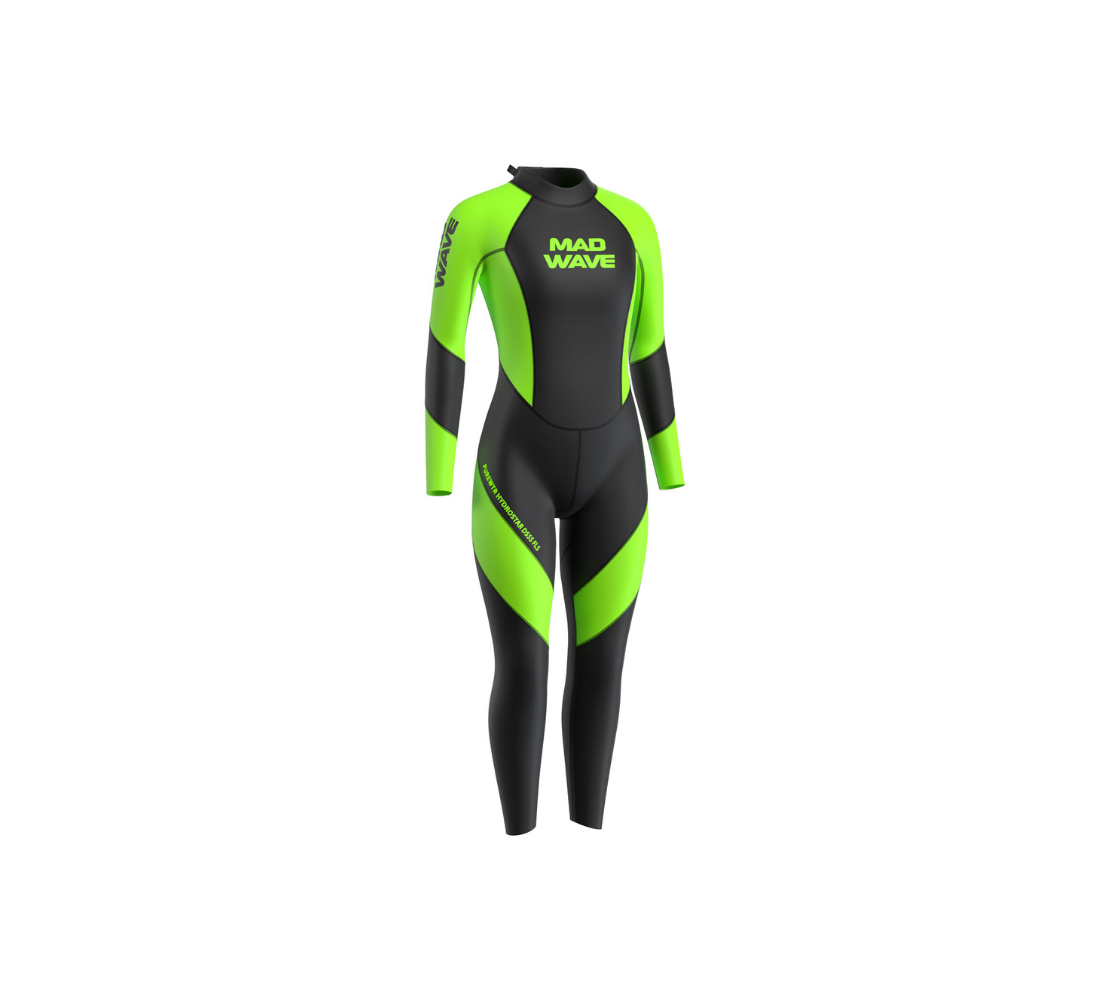 Neoprene wetsuit lady OPNWTR Hydrostar DSSS FLS lady, Black