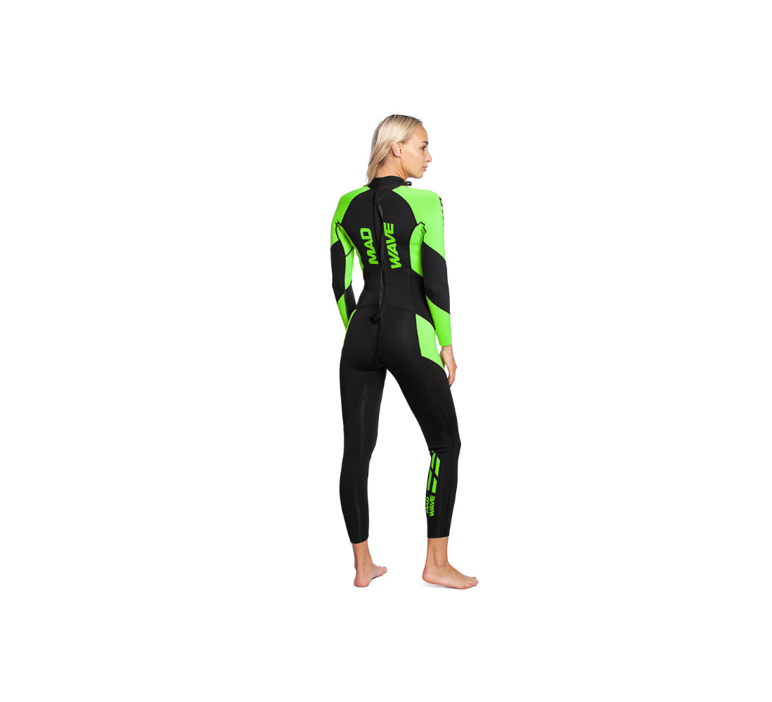 Neoprene wetsuit lady OPNWTR Hydrostar DSSS FLS lady, Black
