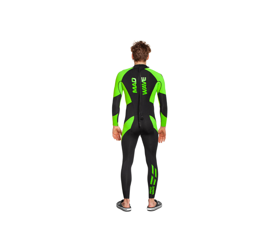 Neoprenanzug Herren OPNWTR Hydrostar DSSS FLS Herren, Schwarz