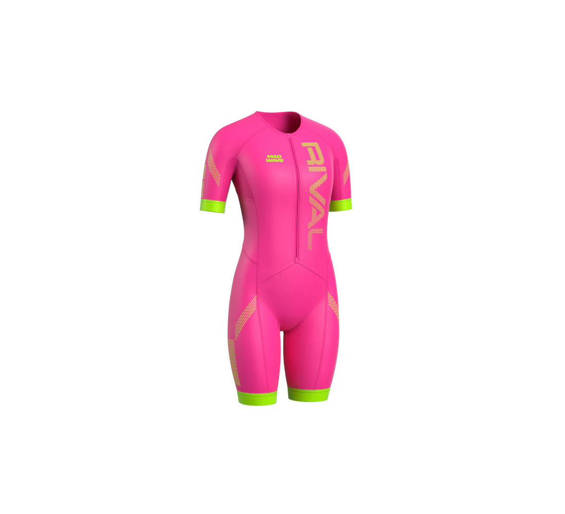 Damen Wettkampf-Tri-Anzug Rival LDSD STY Damen, Pink