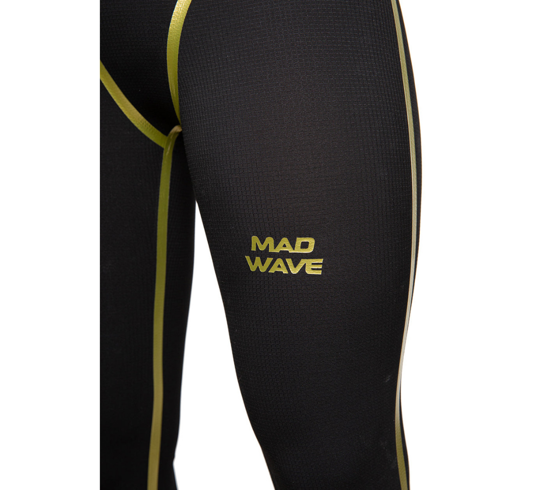 Women racing full back swimsuit Open water full back women, Black