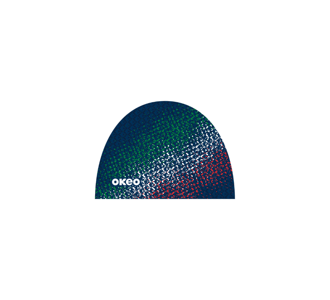 Lycra Pbt Graphics SWIM CAP - ROMA tg.L