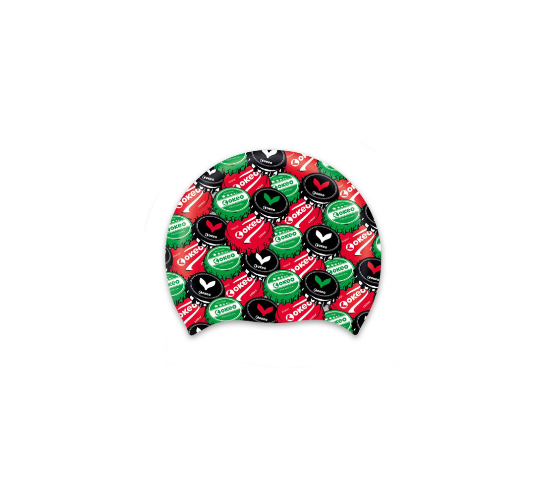 Silicone Graphics SWIM CAP - 23_24 CROWN