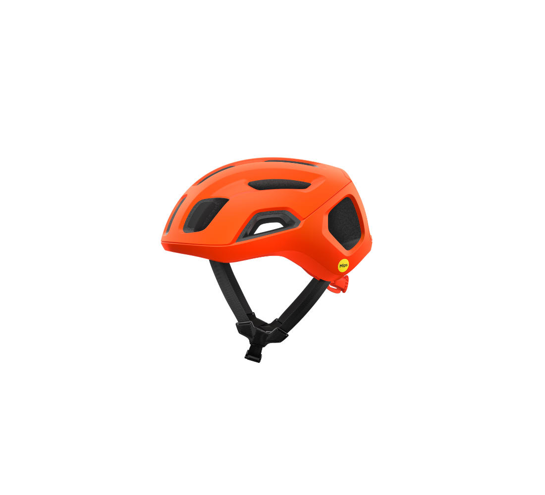 Ventral Air MIPS - Fluoreszierendes Orange matt - Medium