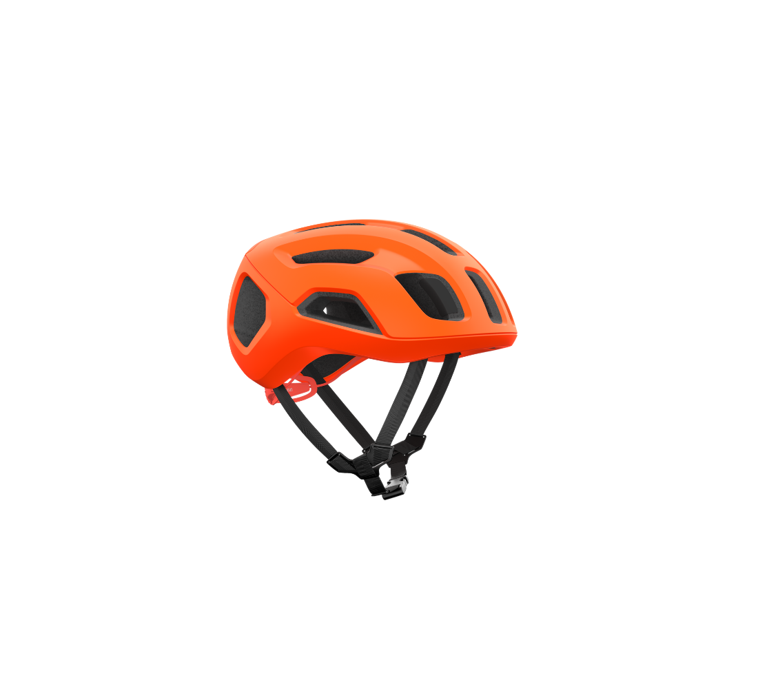 Ventral Air MIPS - Fluoreszierendes Orange matt - Medium