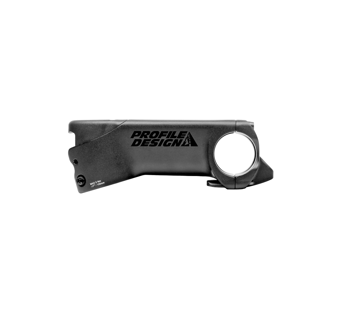 Tri Stem 17,5° x 105mm 1 1/8" Bk Logo