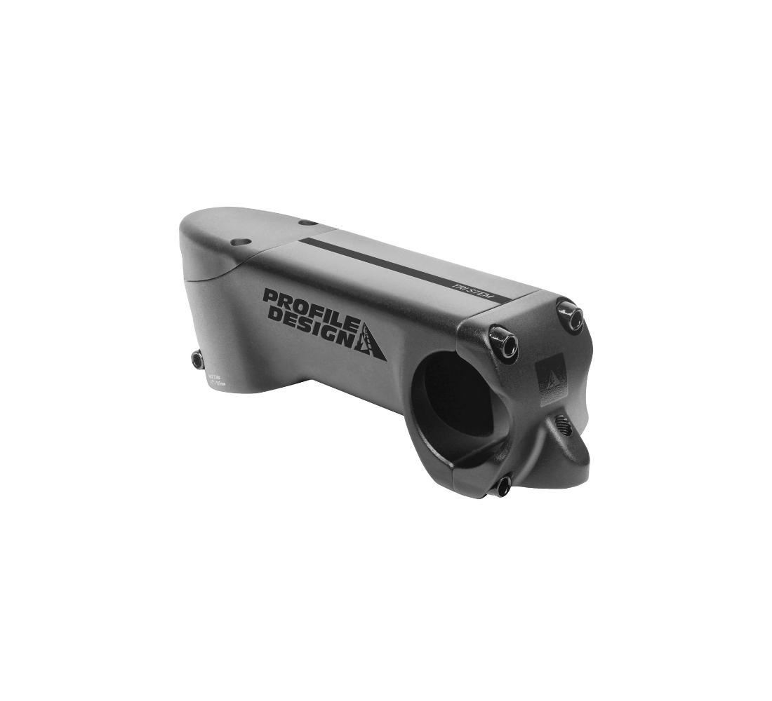 Tri Stem 17,5° x 105mm 1 1/8" Bk Logo