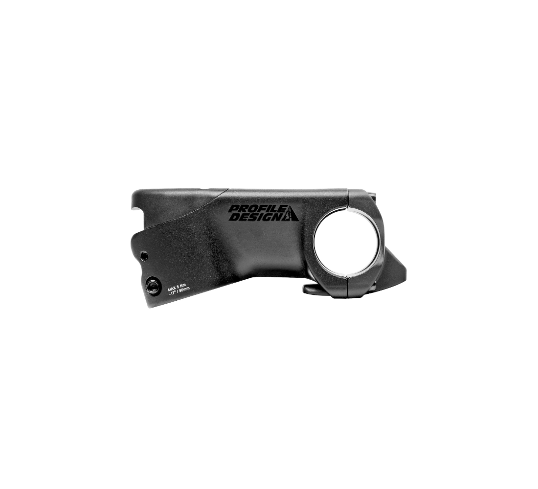 Tri Stem 17,5° x 105mm 1 1/8" Bk Logo