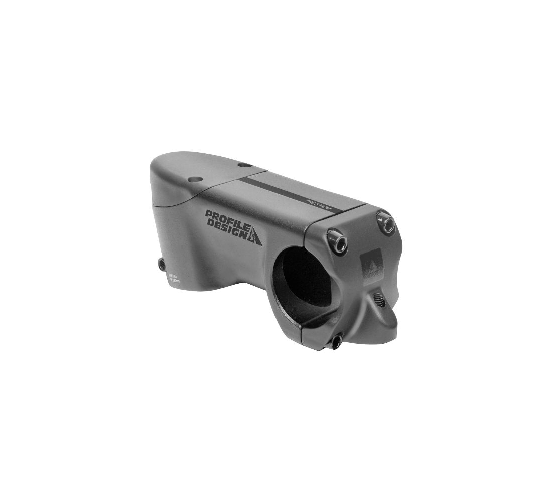 Tri Stem 17,5° x 105mm 1 1/8" Bk Logo