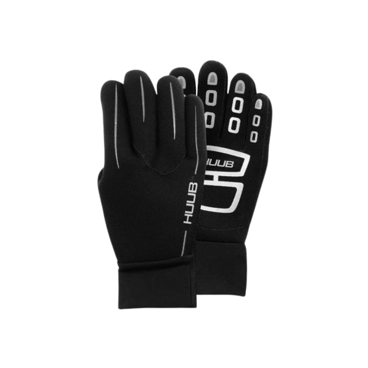 WINTER NEOPRENE GLOVES - BLACK 100% NEOPRENE