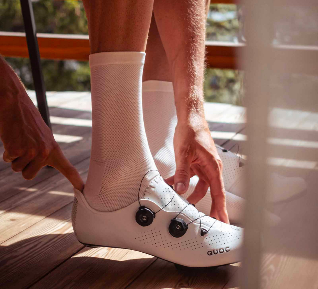 Quoc Mono II Road Shoe, white