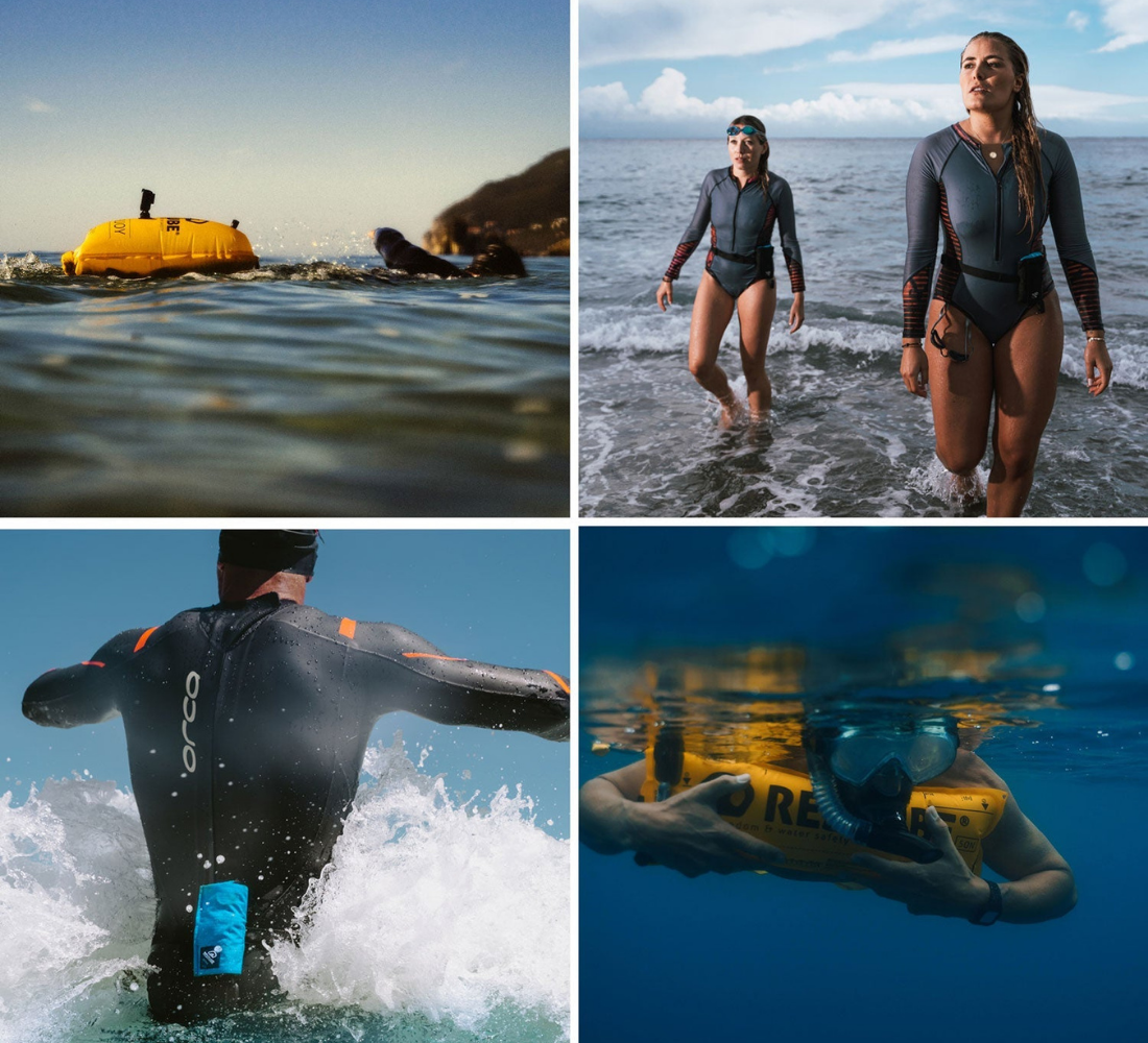 CAMERA ADAPTER for swimming buoy