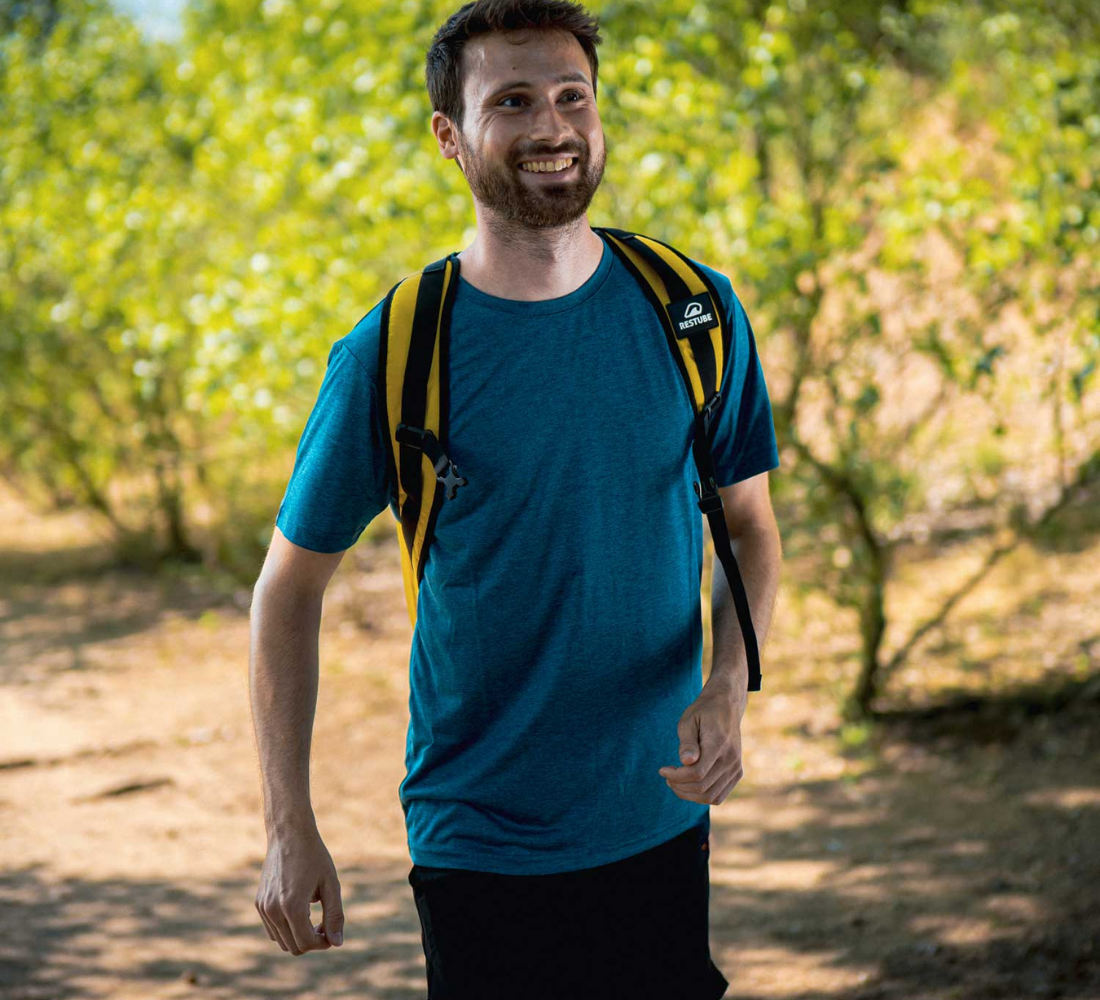 swimming buoy backpack straps