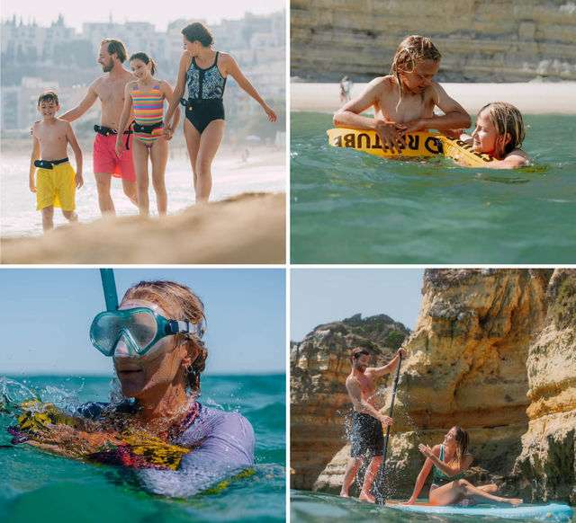 RESTUBE BEACH, Marine blue