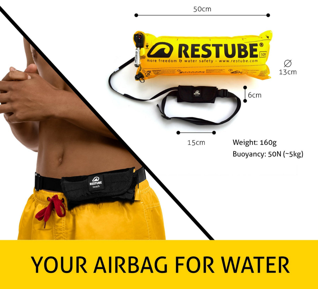 RESTUBE BEACH, Marine blue