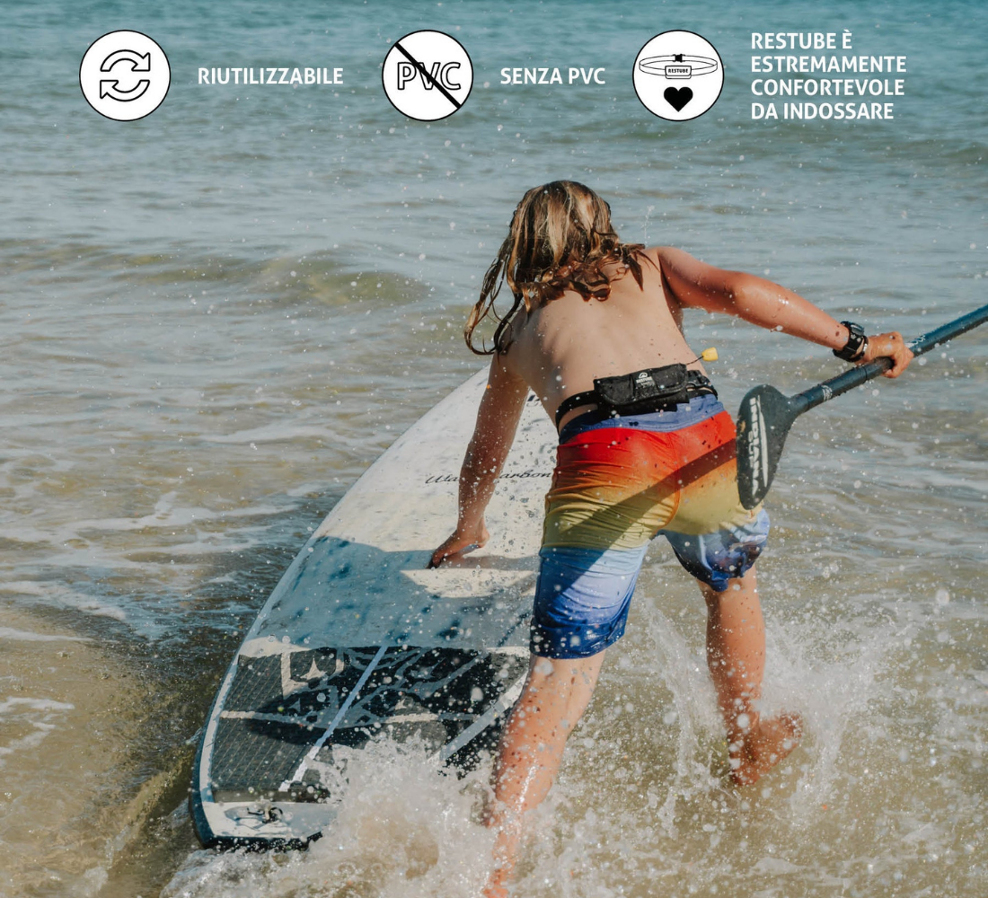 RESTUBE BEACH, Sea blue