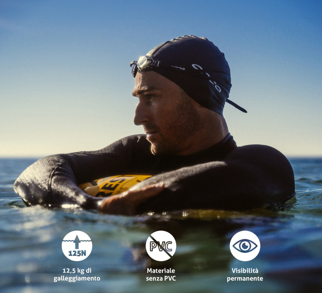 SACCO A SECCO per boa da nuoto