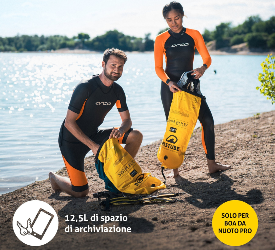 SACCO A SECCO per boa da nuoto