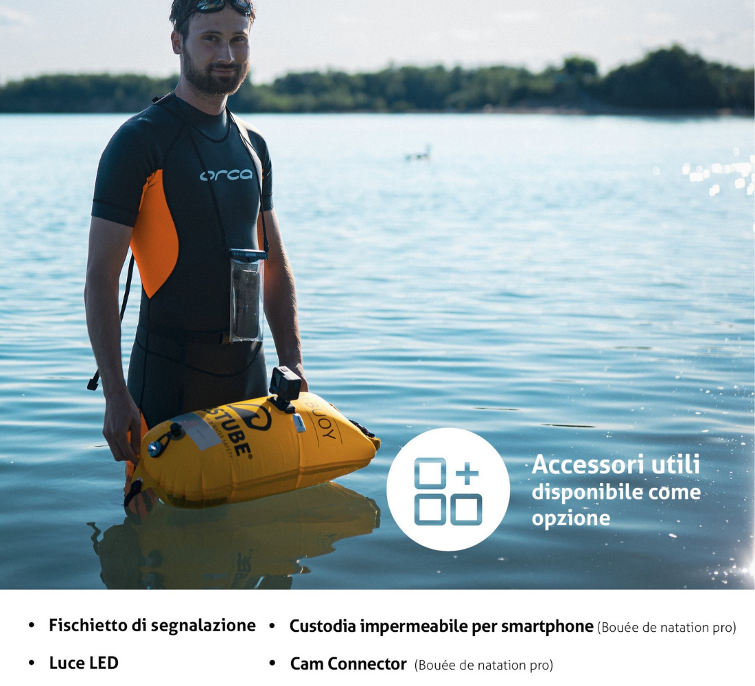 SACCO A SECCO per boa da nuoto