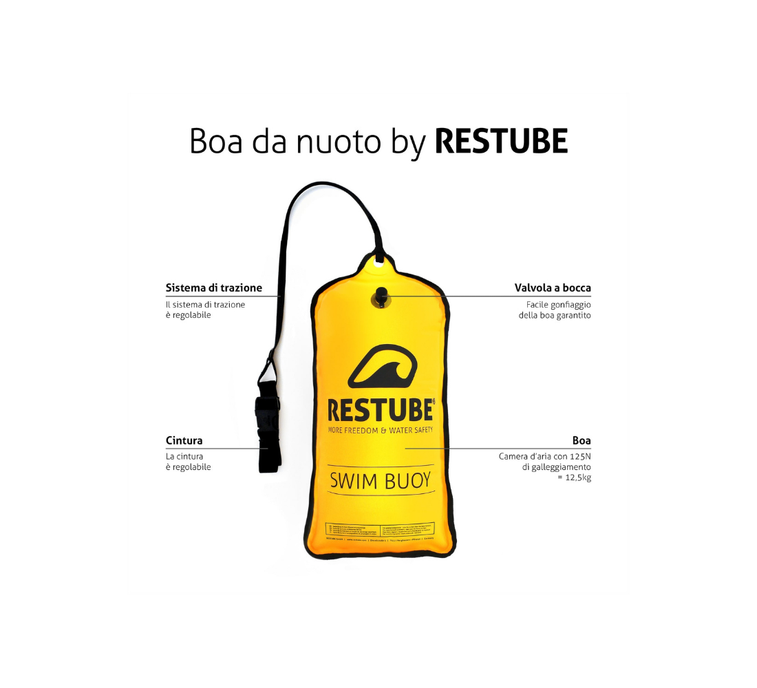 SACCO A SECCO per boa da nuoto