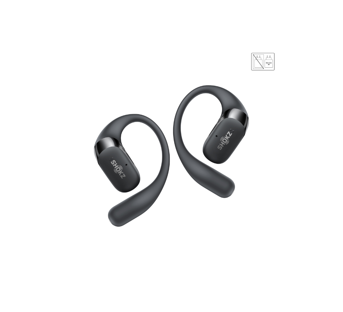 OpenFit 2+ Black Standard Lifestyle