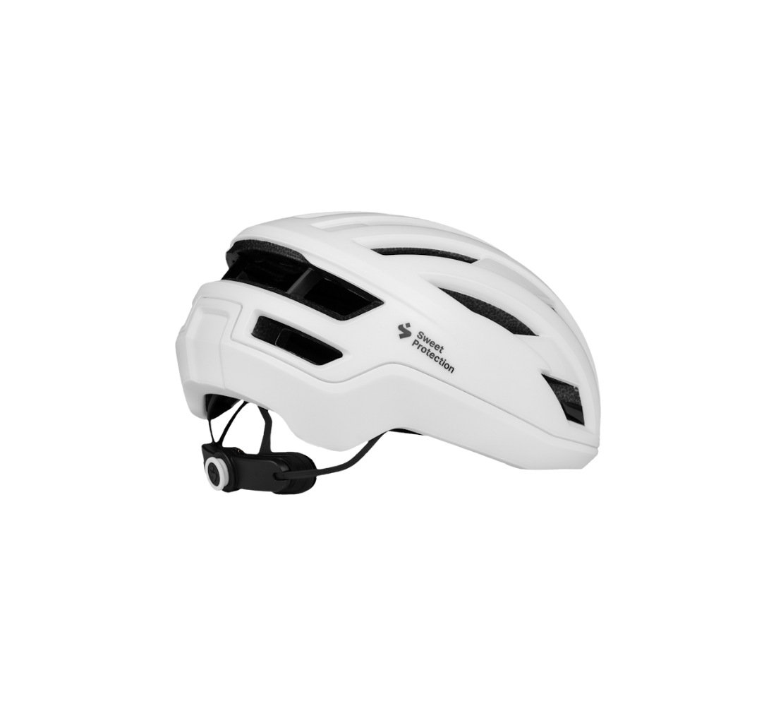 Fluxer Mips Helmet Satin White