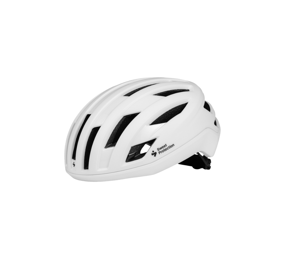 Fluxer Mips Helmet Satin White
