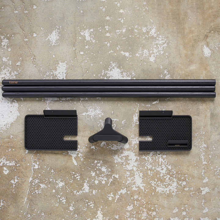 iPad Race Bar - Natural Oak