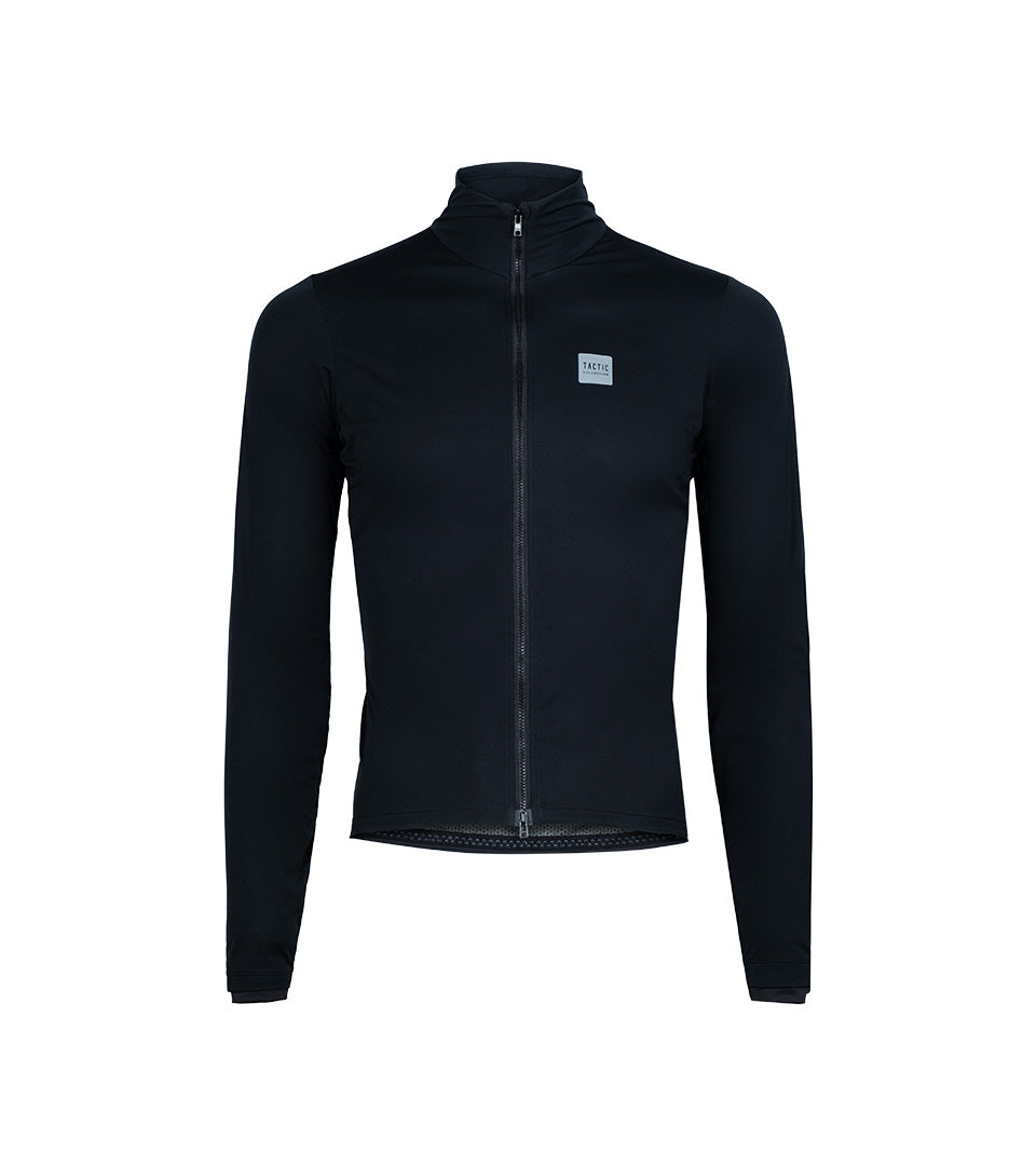 Man Skut Windbreaker Jacket Black