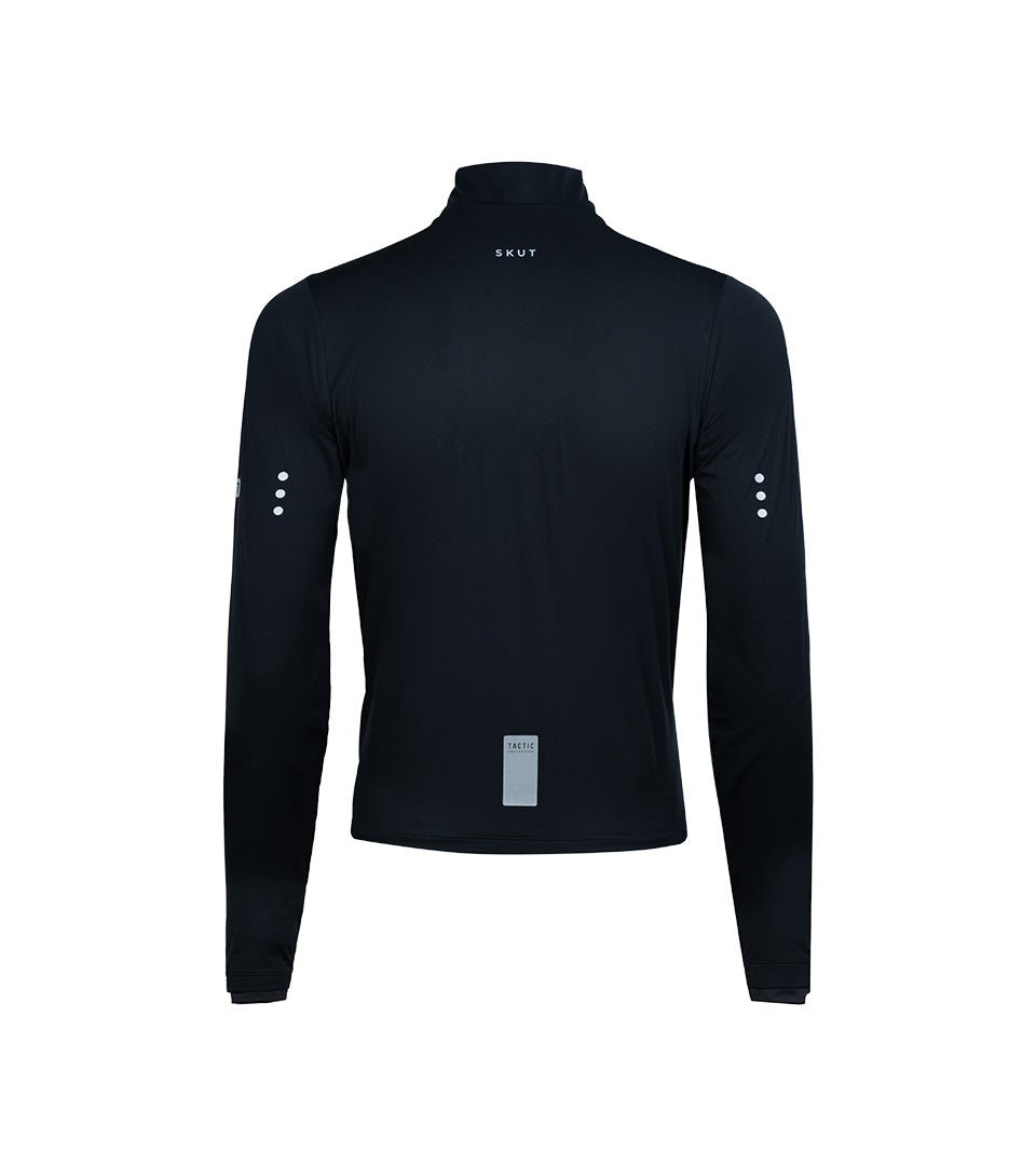 Man Skut Windbreaker Jacket Black