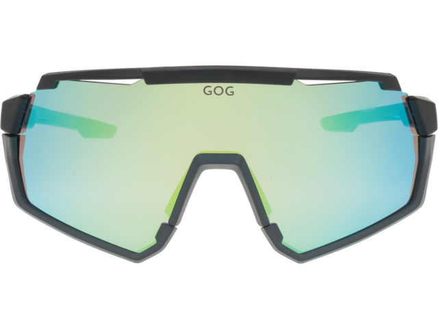 HELIOS - Sonnenbrille Kat. 3 | Matt schwarz/grau