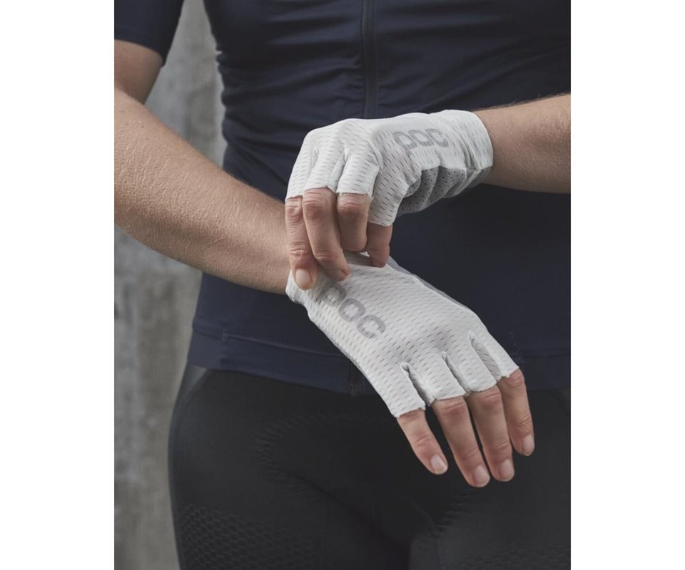 Agile Short Glove HYDROGEN WHITE