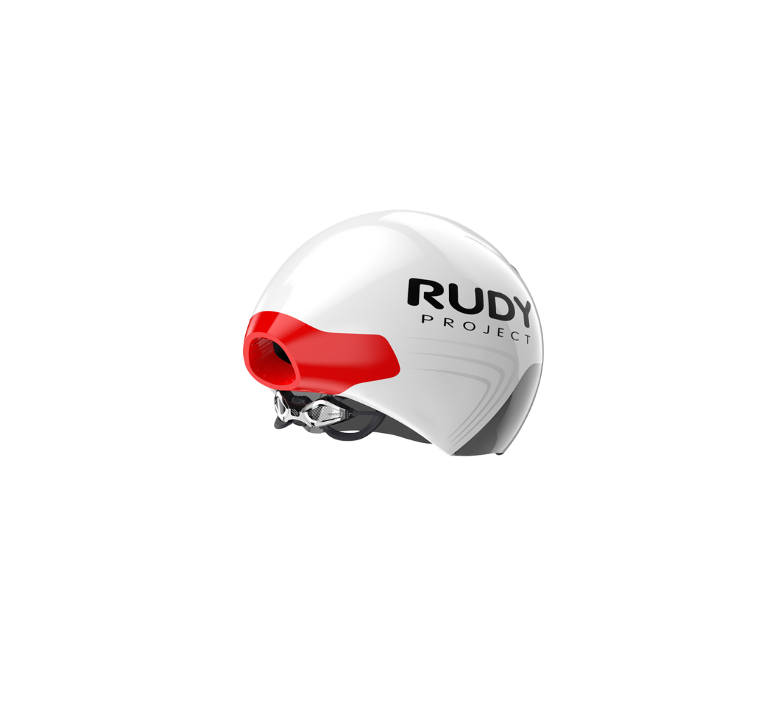 CASCO THE WING WHITE SHINY S/MC/lente laser black