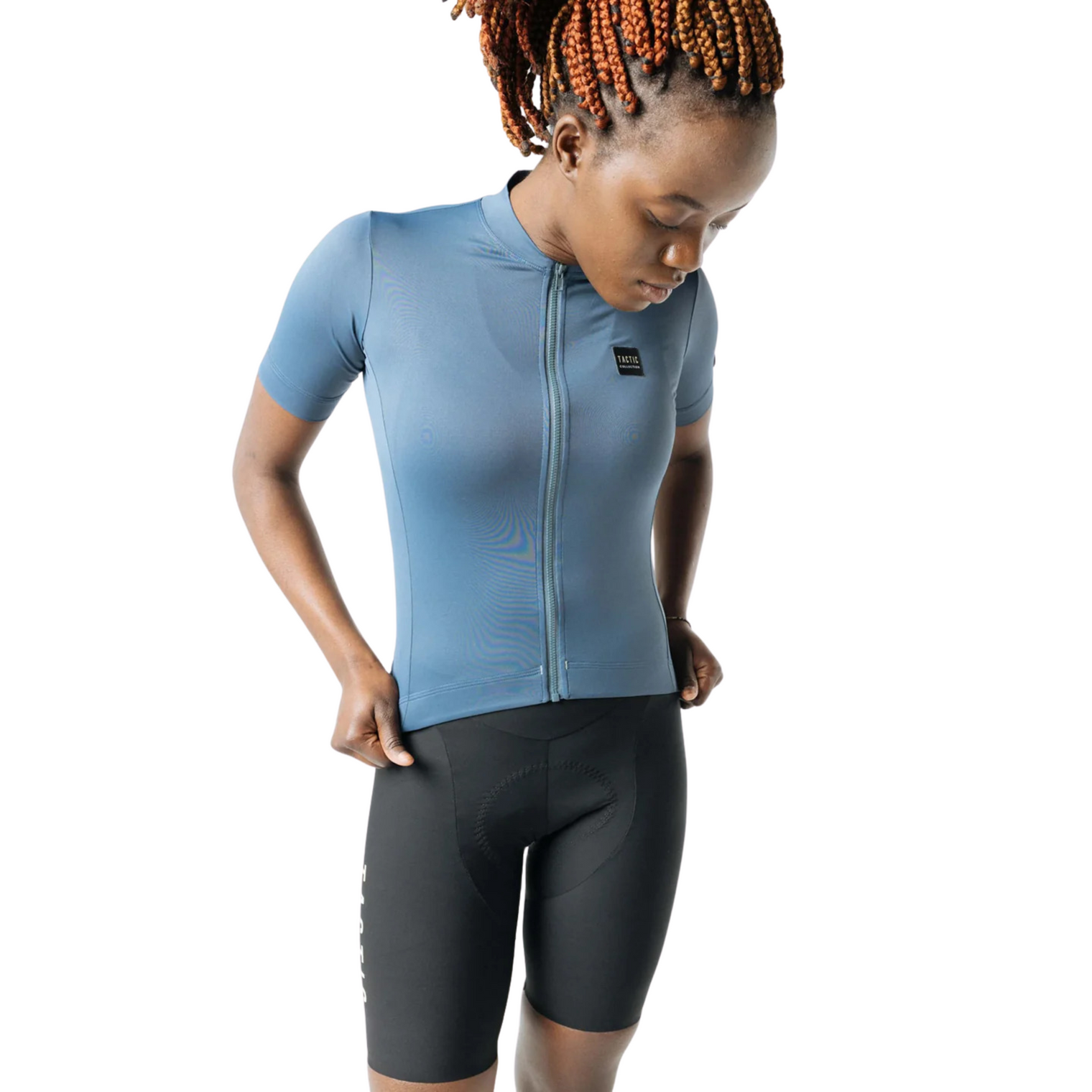 Damen Origin Ult SS Trikot Blau