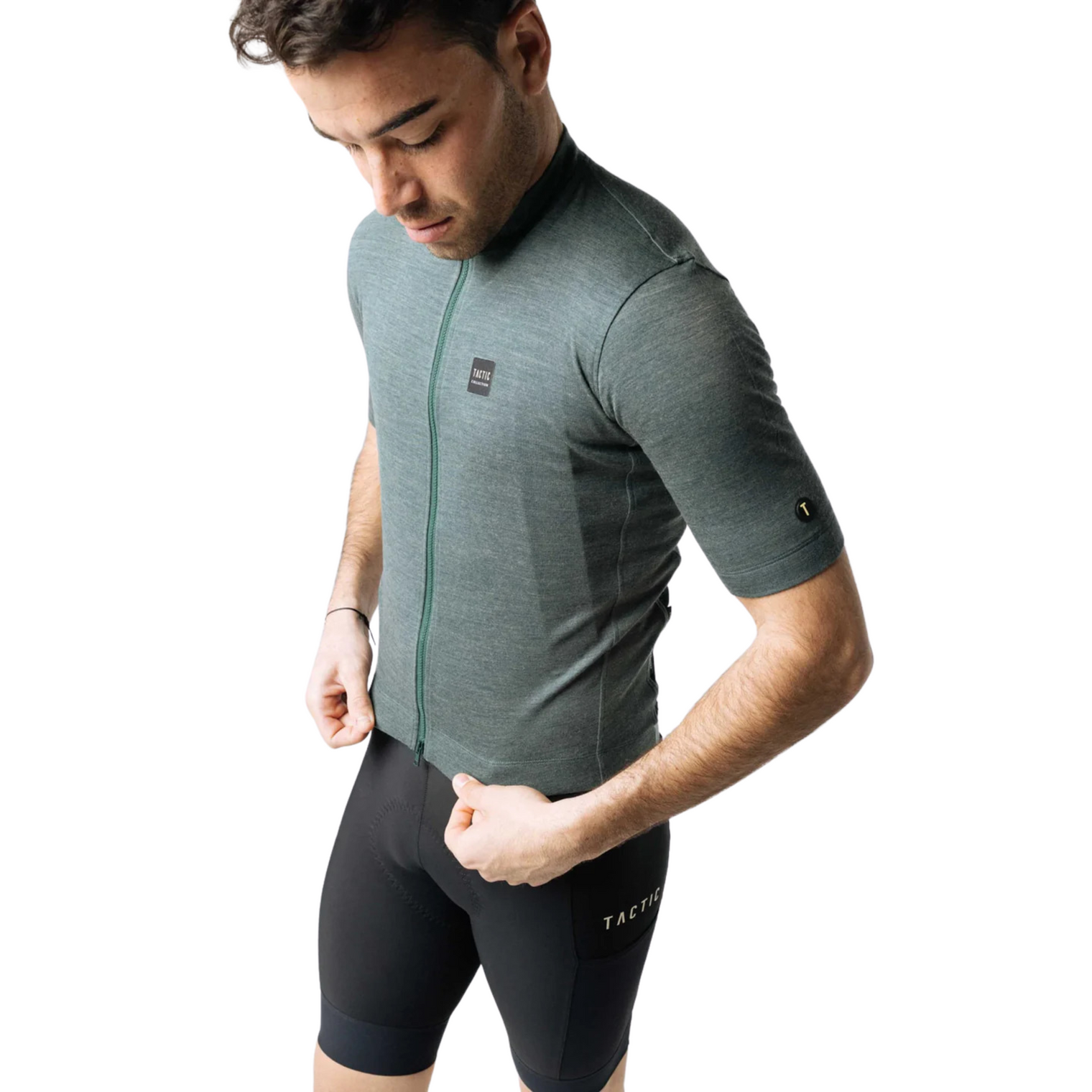 Nomad Merino SS Jersey Grün