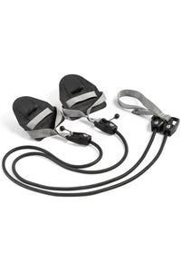 Dry training with paddles Black 1-3.5 kg