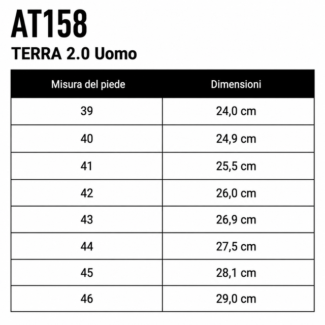 AT158 TERRA V2 LOW DENSITY DARK BLUE