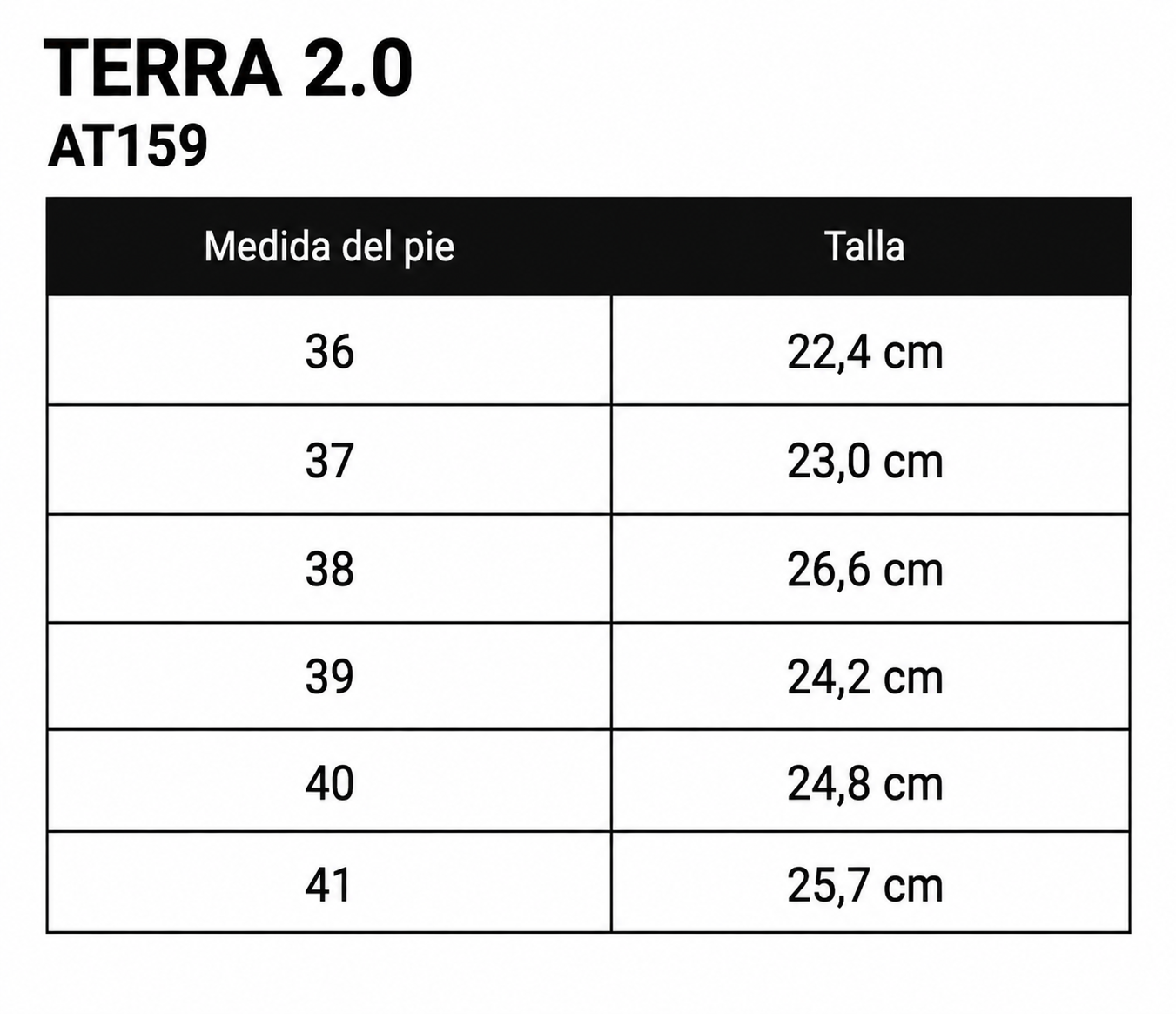 AT159 TERRA V2 LOW DENSITY LACHS