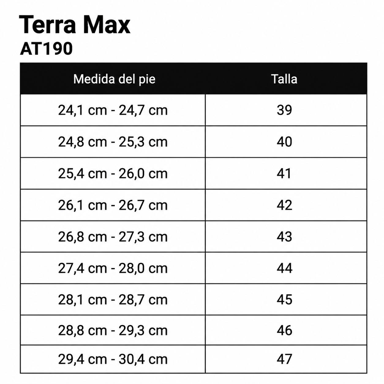 AT190 TERRA MAX NITRO WATERPROOF STONE