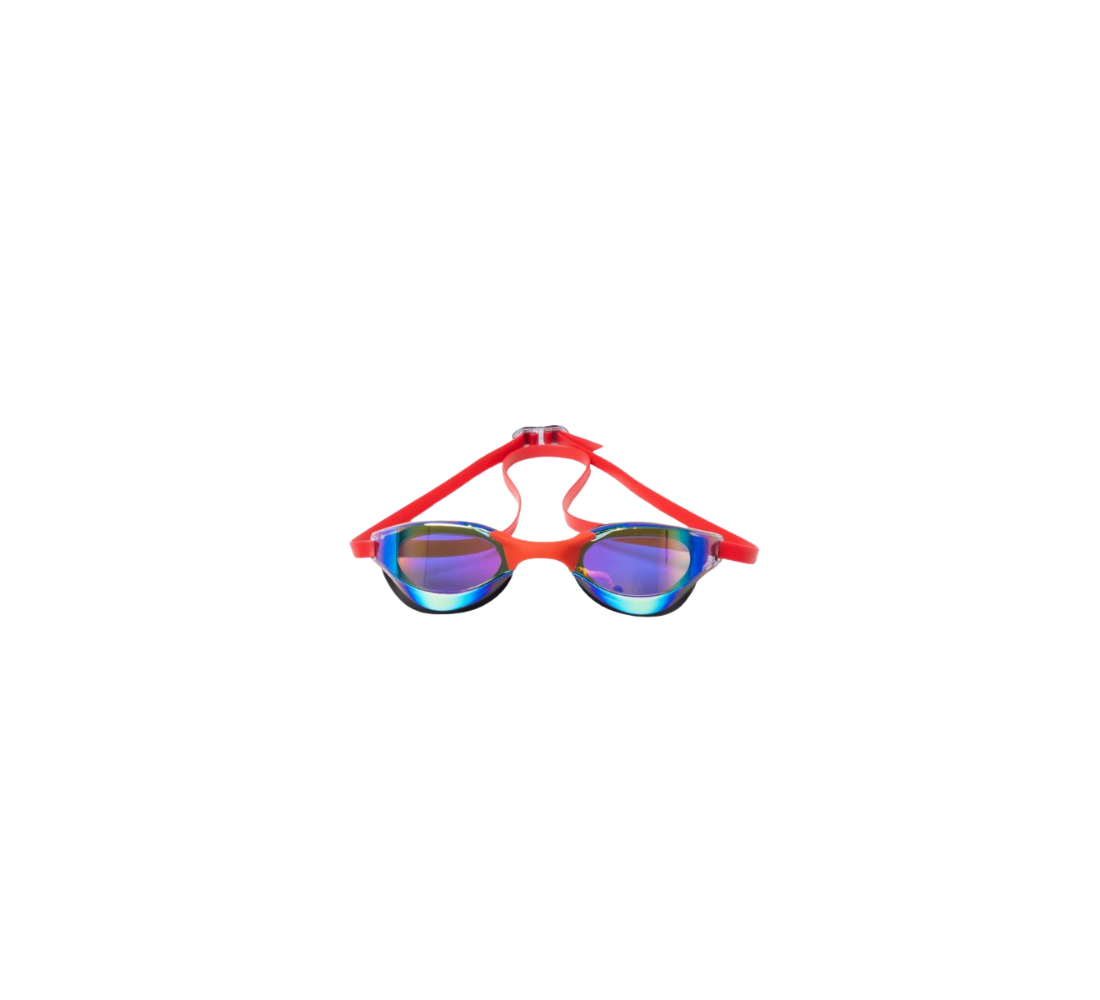 Gafas de Natación Orca Senior Espejado Rojo/Negro