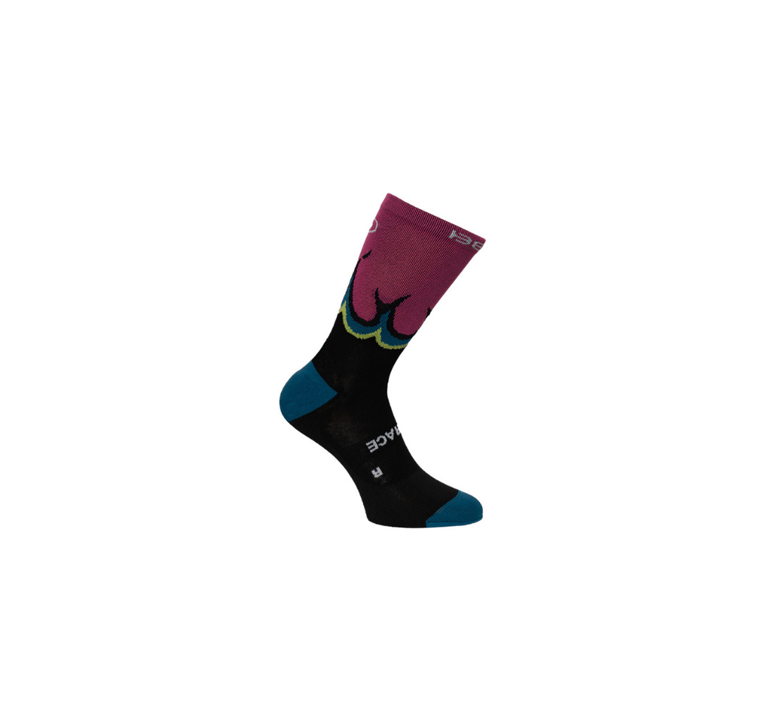 ULTRA TRAIL FIAMME PETROL FUCHSIA